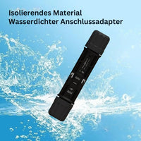 MC4-Stecker A4 Max Steckverbinder Männlich & Weiblich IP67 Wasserdicht
