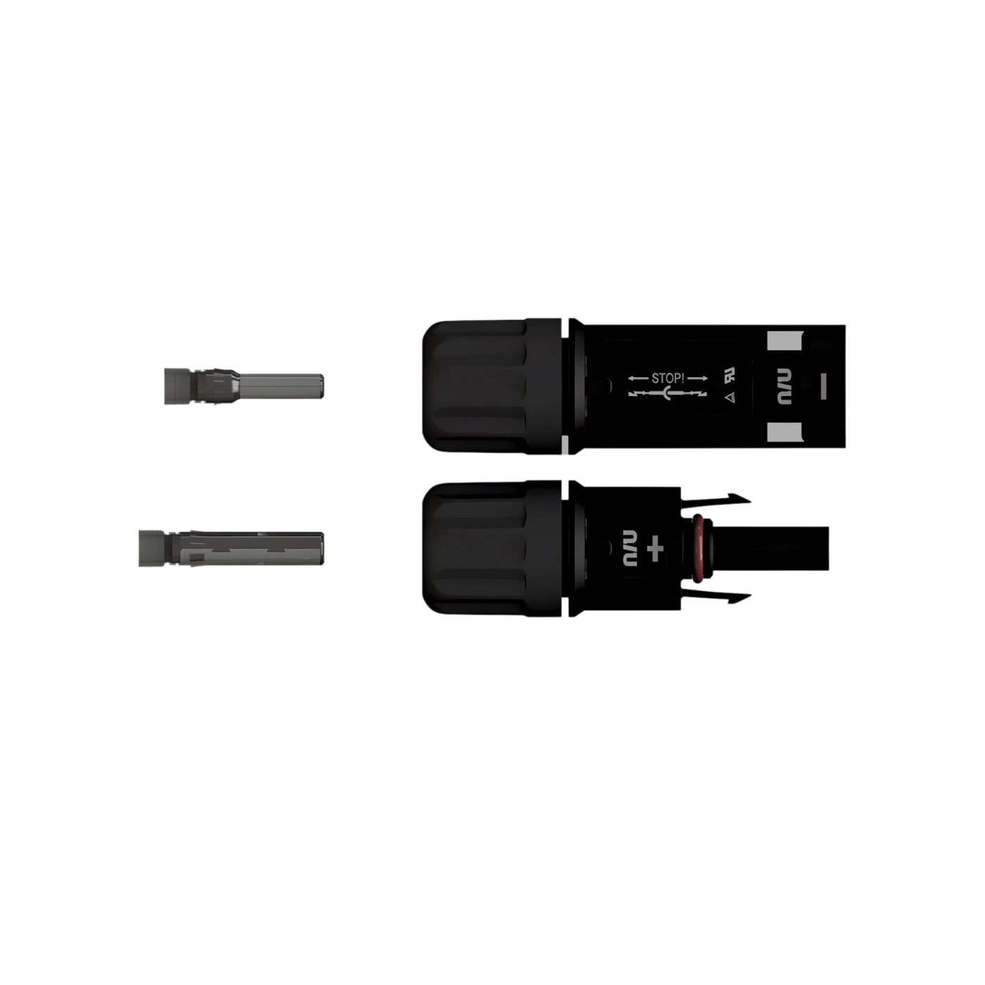 MC4-Stecker A4 Max Steckverbinder – Anschlüsse 2
