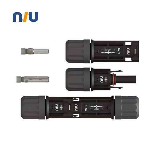 MC4-Stecker A4 Max Steckverbinder Männlich & Weiblich IP67 Wasserdicht
