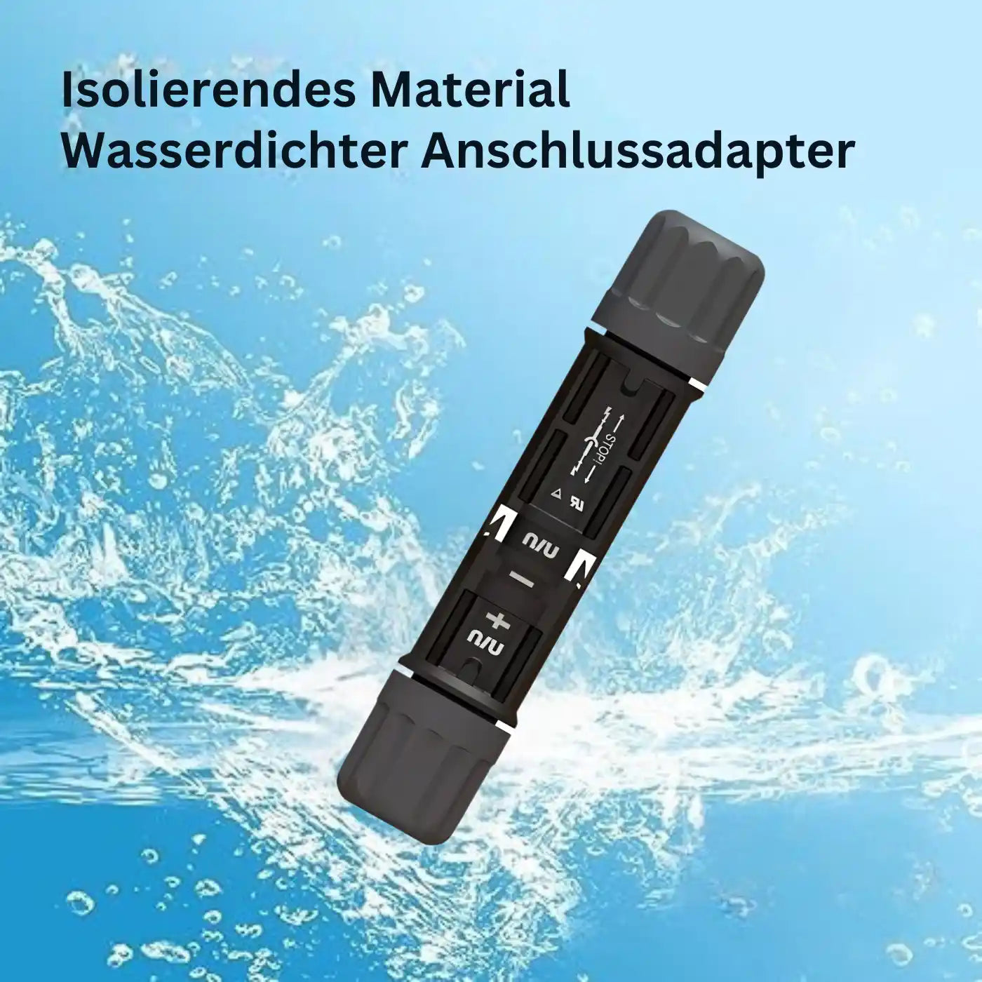 MC4-Stecker A4 Max Steckverbinder Männlich & Weiblich IP67 Wasserdicht
