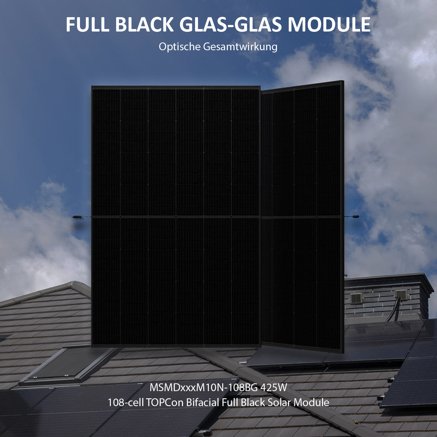 MSMDxxxM10N-108BG solarpanel 425w TSM-425NEG9RC.27 – Produktansicht 02 2