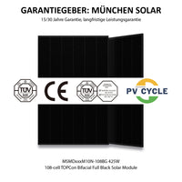 MSMDxxxM10N-108BG solarpanel 425w TSM-425NEG9RC.27