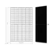 MSMDxxxM10N-108BG solarpanel 425w TSM-425NEG9RC.27 – Produktansicht 09 2