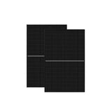 500W MSMDxxxM10NR1-108BG N-Type TOPCon Bifazial Glas-Glas Solarmodul im Full-Black-Design