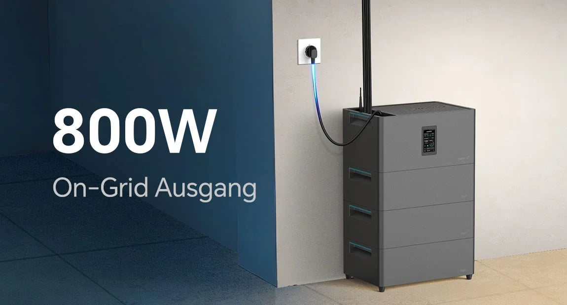 Marstek Jupiter C Plus mit 800 Watt AC-Ausgangsleistung