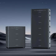 Marstek VENUS D All-In-One Balkonkraftwerk Speicher – kompakte und elegante Energielösungen in verschiedenen Größen.