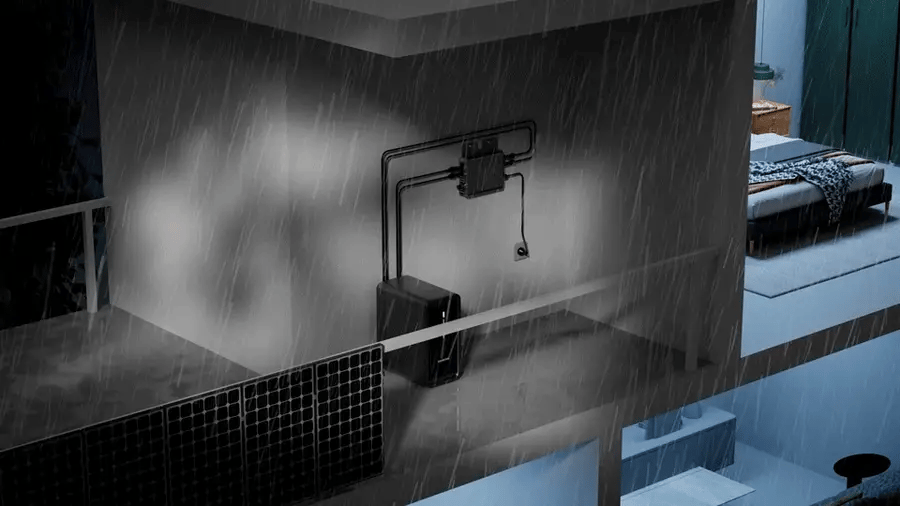 IP65 Wasser- und Staubdicht