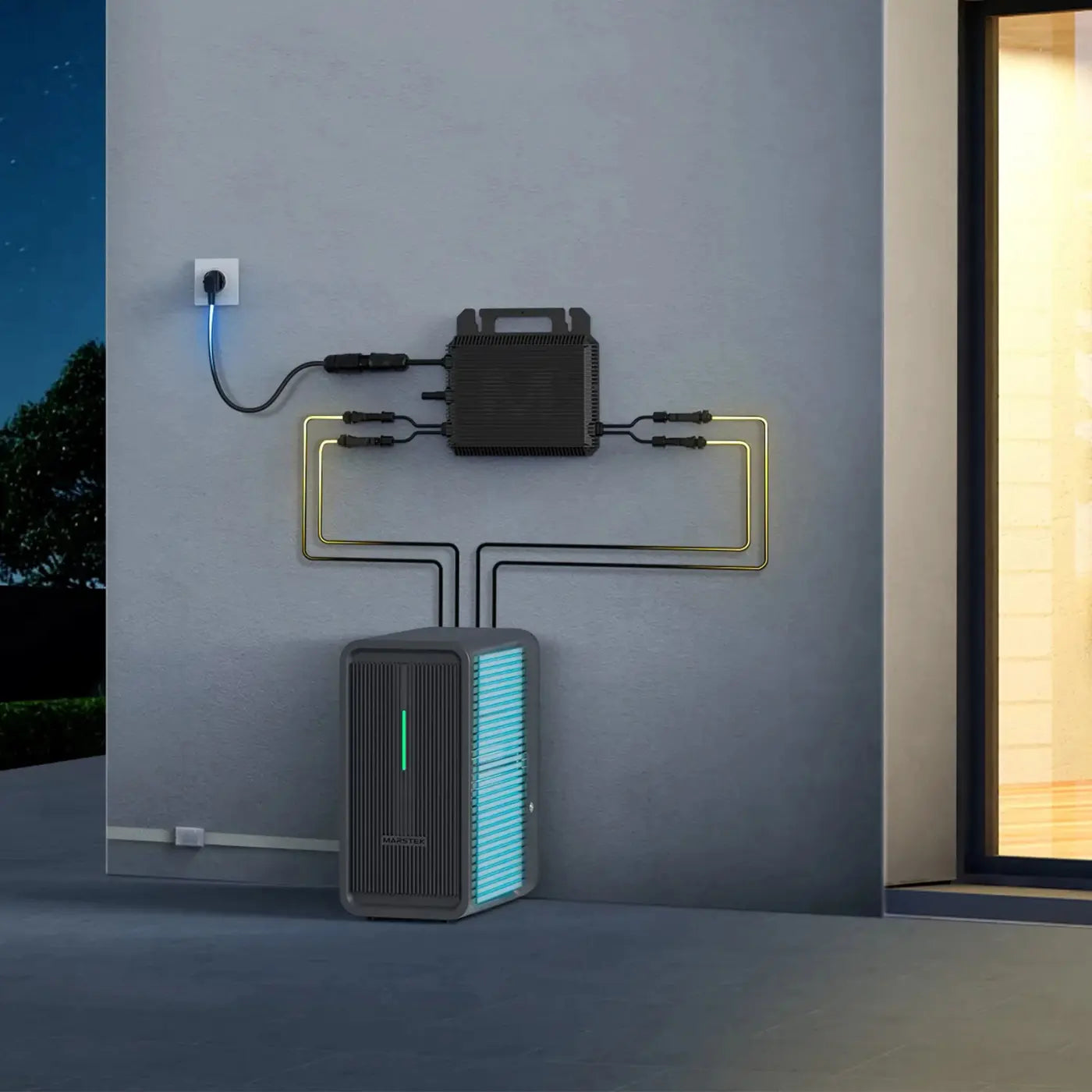 Marstek B2500-D 2240Wh Balkonkraftwerk Speicher – Produktansicht 04
