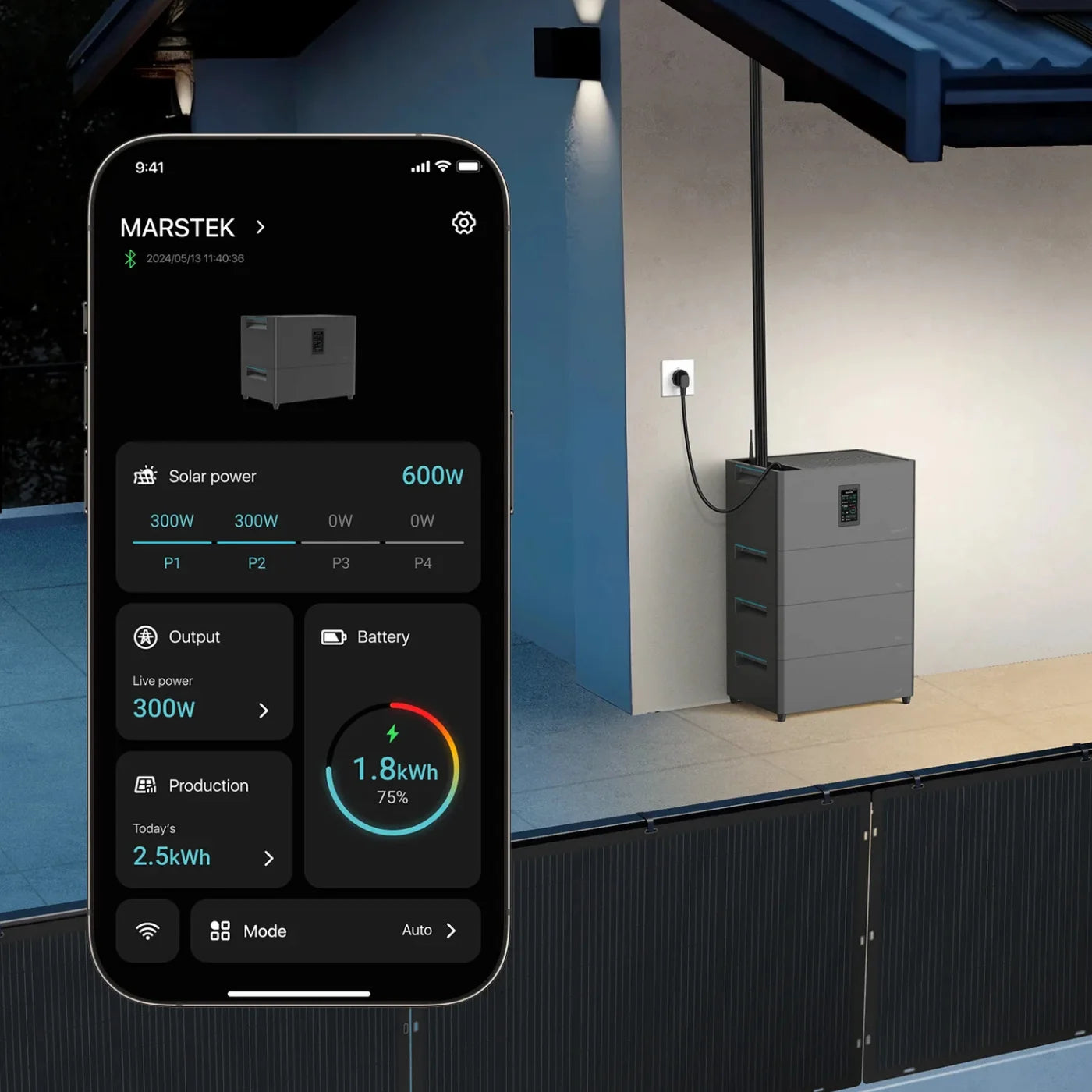 Marstek JUPITER-C Plus Speicher für Balkonkraftwerke – Produktansicht 09