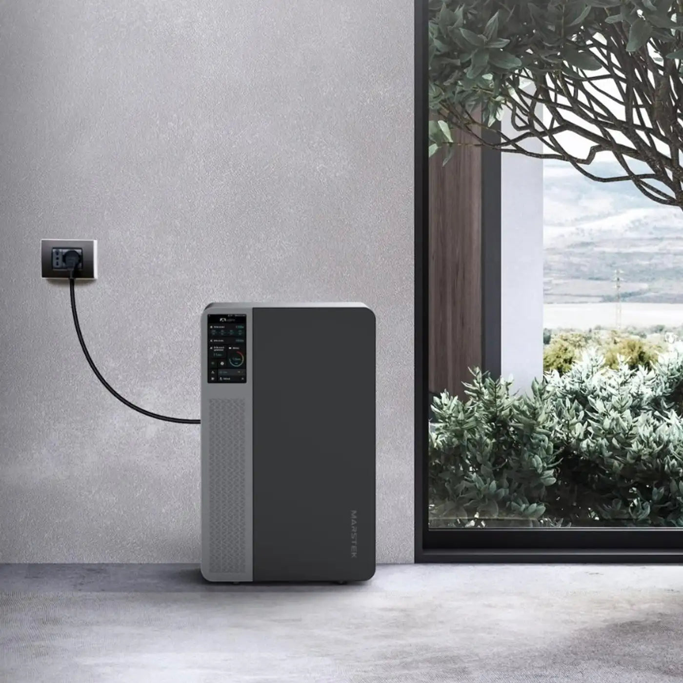 Jupiter C Marstek 2560Wh AIO balcony power plant storage