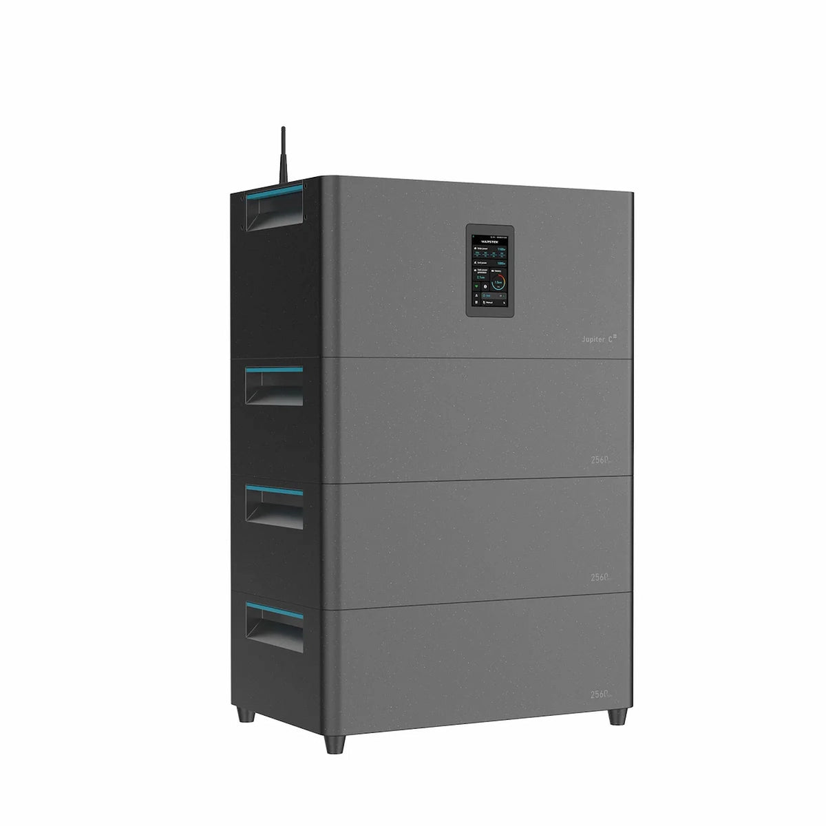 Marstek JUPITER-C Plus 10,24 kWh Komplettset Speicher für Balkonkraftwerke – Produktansicht 01