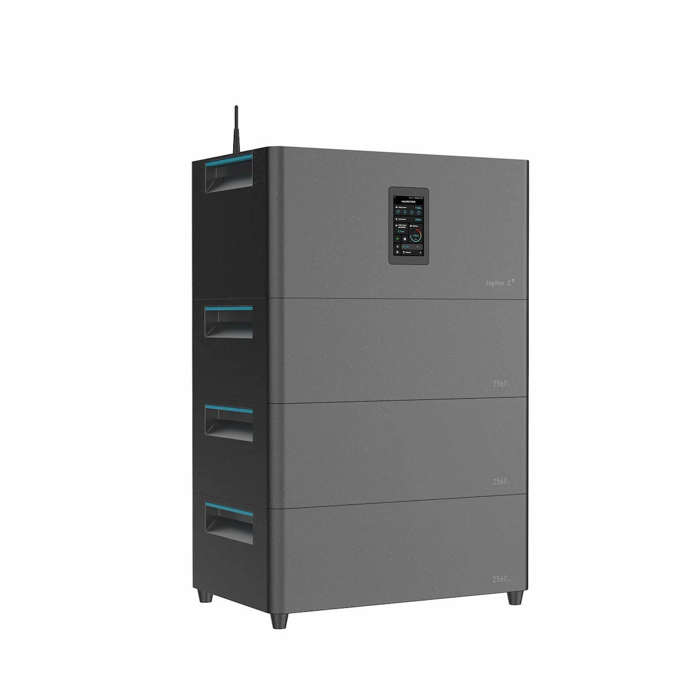 Marstek JUPITER-C Plus 10,24 kWh Komplettset Speicher für Balkonkraftwerke – Produktansicht 01