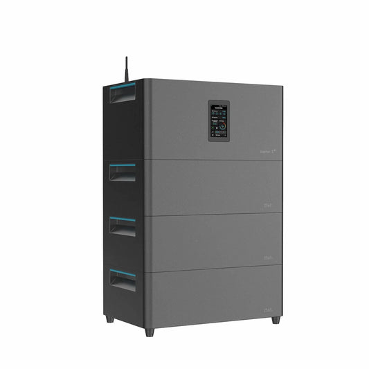 Marstek JUPITER-C Plus 10,24 kWh Komplettset Speicher für Balkonkraftwerke – Produktansicht 01