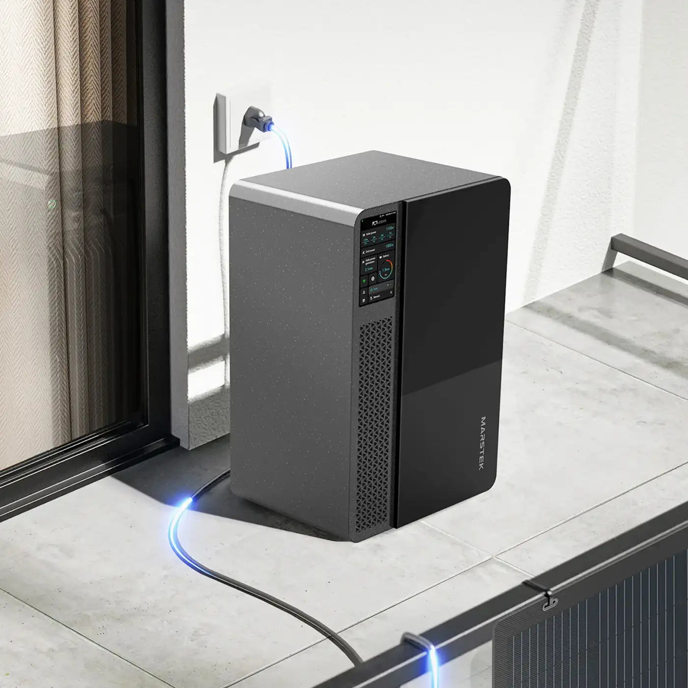Marstek Jupiter-E Plug & Play Solar Speicher für Balkon mit App-Steuerung