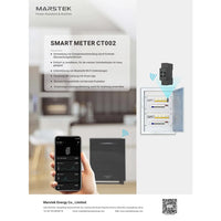 Ficha técnica del contador inteligente Marstek