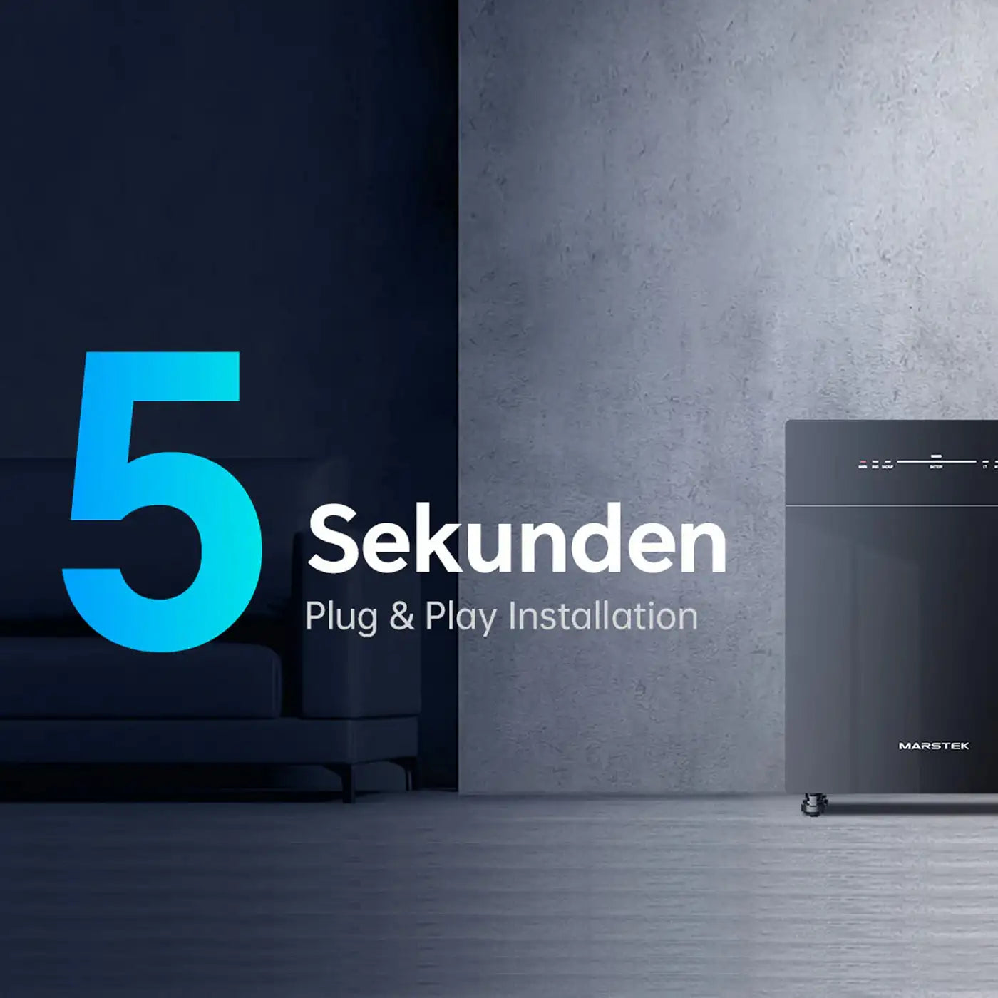 Marstek Venus-E 5,12kWh Speicher für Balkonkraftwerk – Produktansicht 04