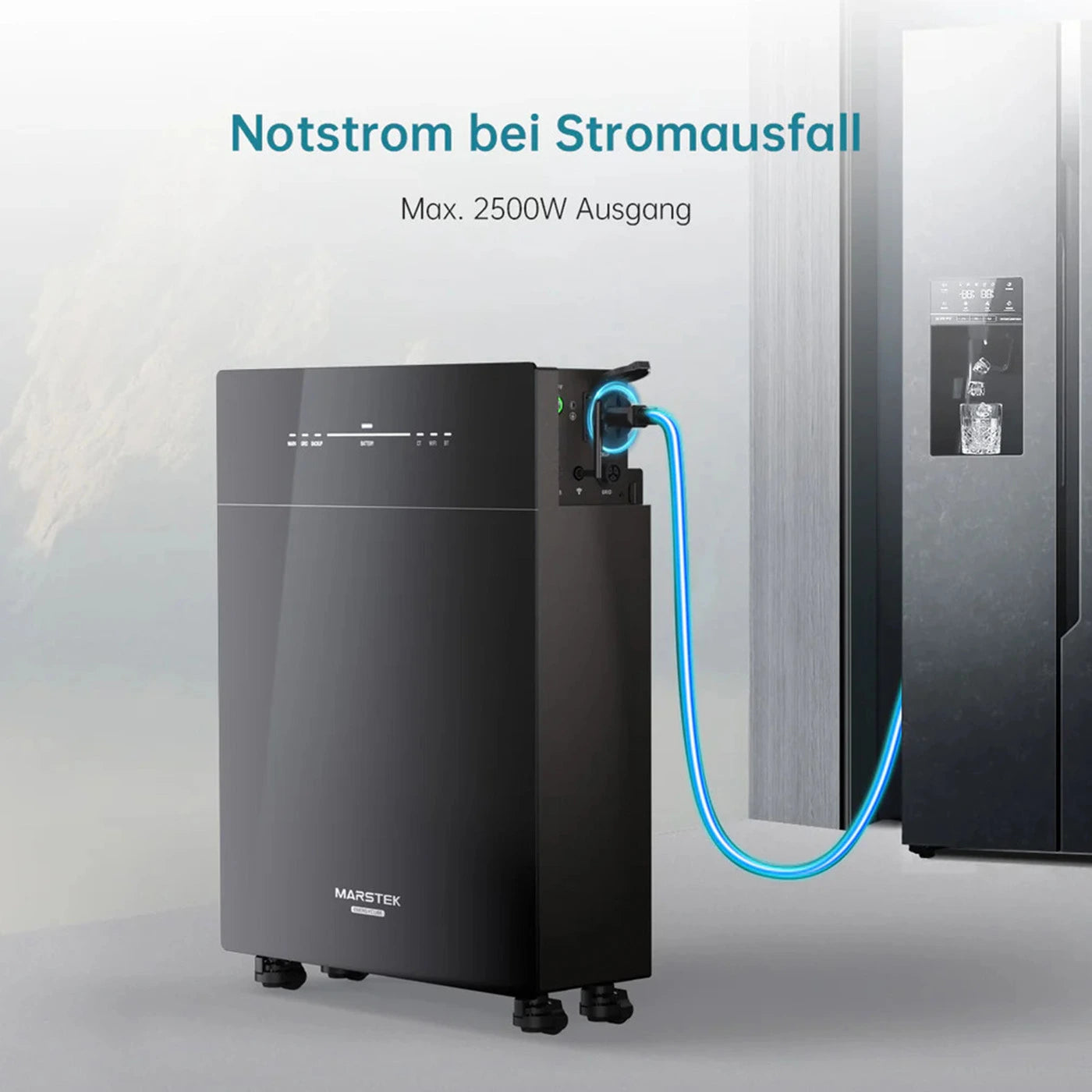Marstek Venus-E 5,12kWh Speicher für Balkonkraftwerk AC gekoppelt All-in-One – Produktansicht 09