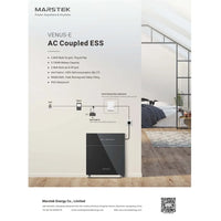 Marstek Venus-E V2.0 5,12kWh AC Gekoppelt All-In-One Speichersystem