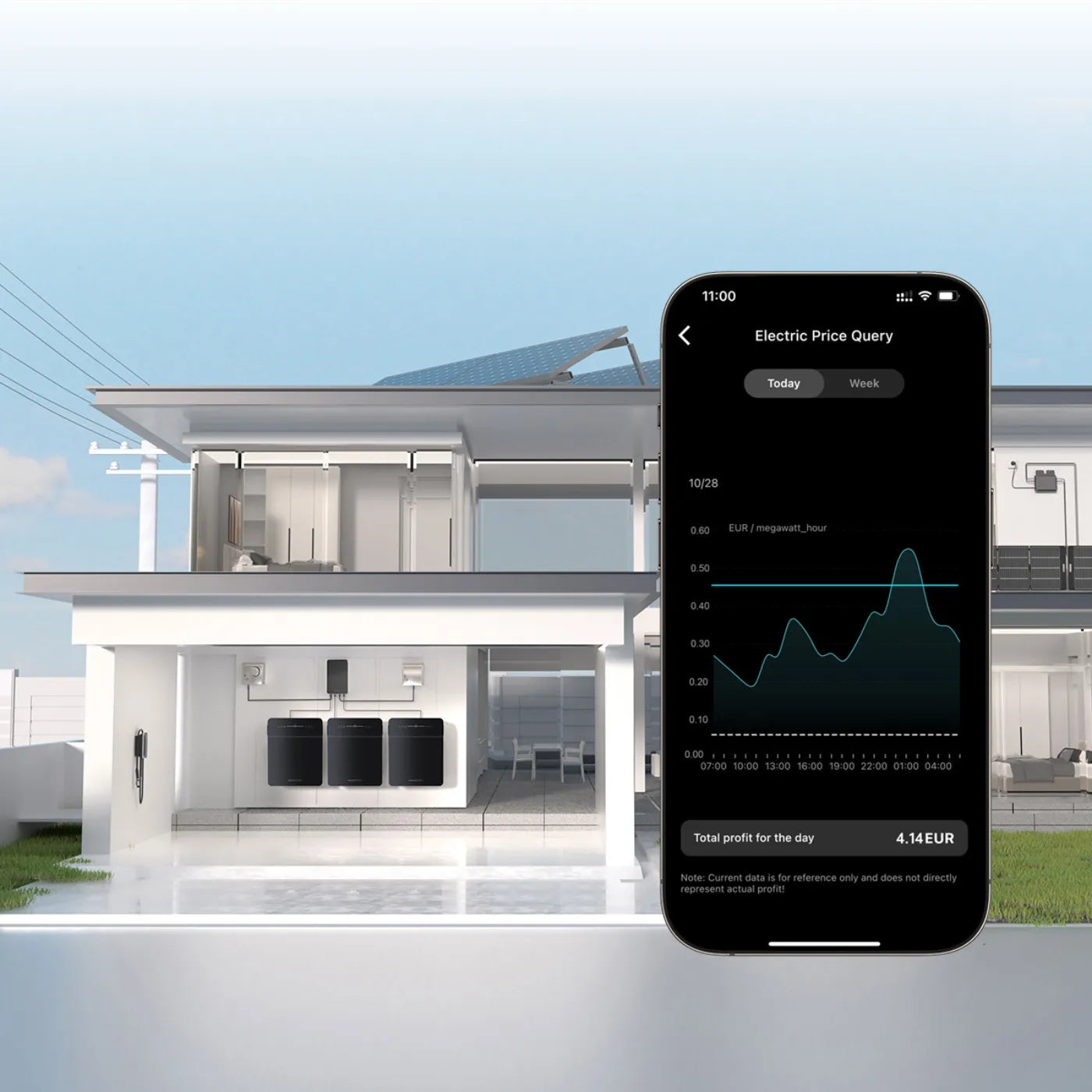 Marstek Venus-E 3.0 AC-gekoppeltes Energiespeichersystem