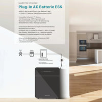 Marstek Venus-E 3.0 AC-gekoppeltes Energiespeichersystem
