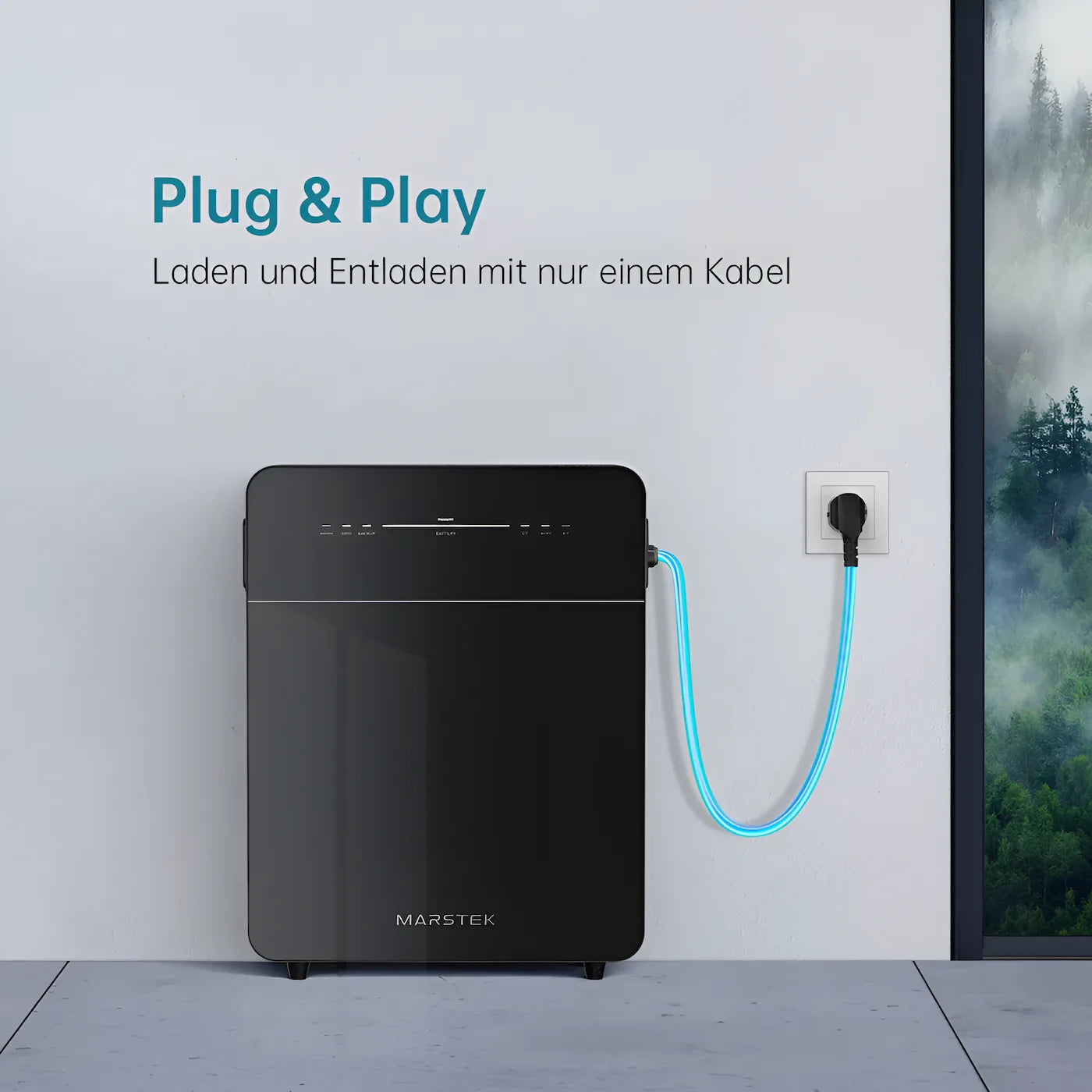 Marstek Venus-E Gen 3.0 5,12kWh AC Gekoppelt All-In-One Speichersystem