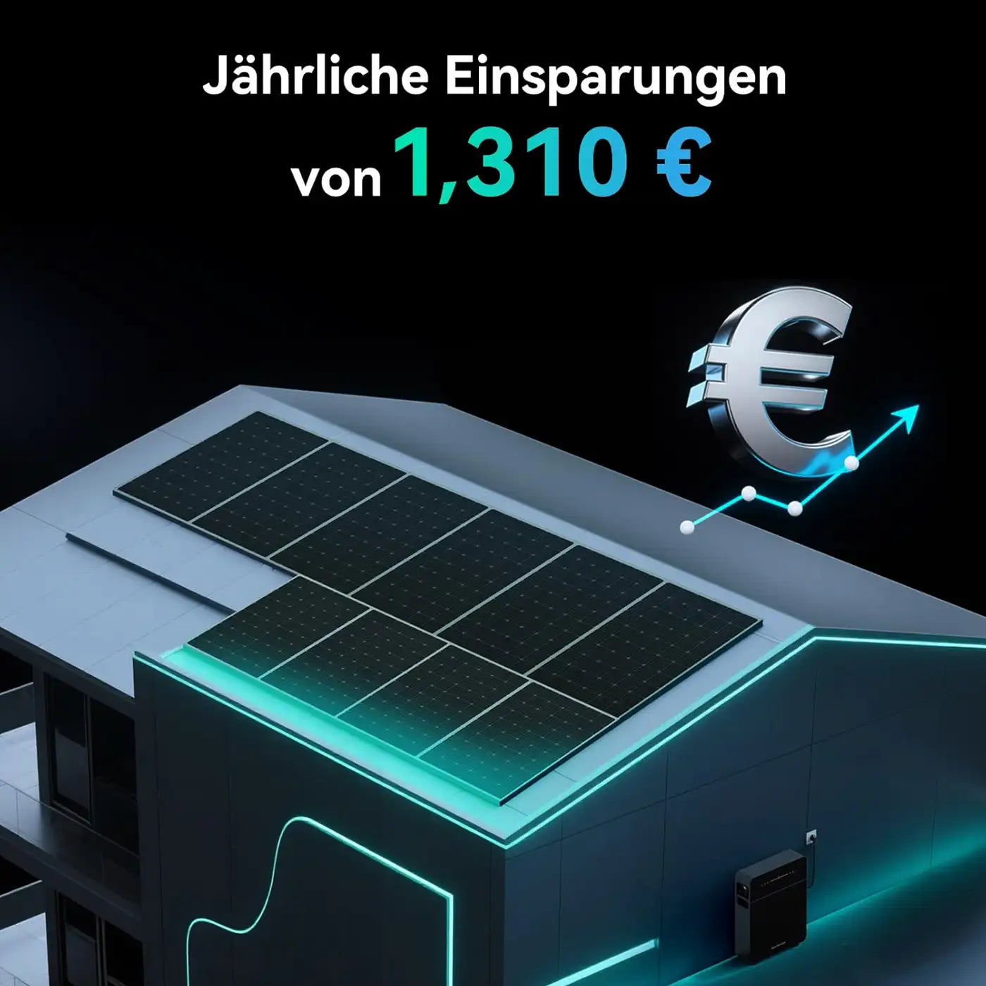 Marstek Venus-E 3.0 AC-gekoppeltes Energiespeichersystem