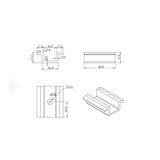 Mittelklemme – Produktansicht 02