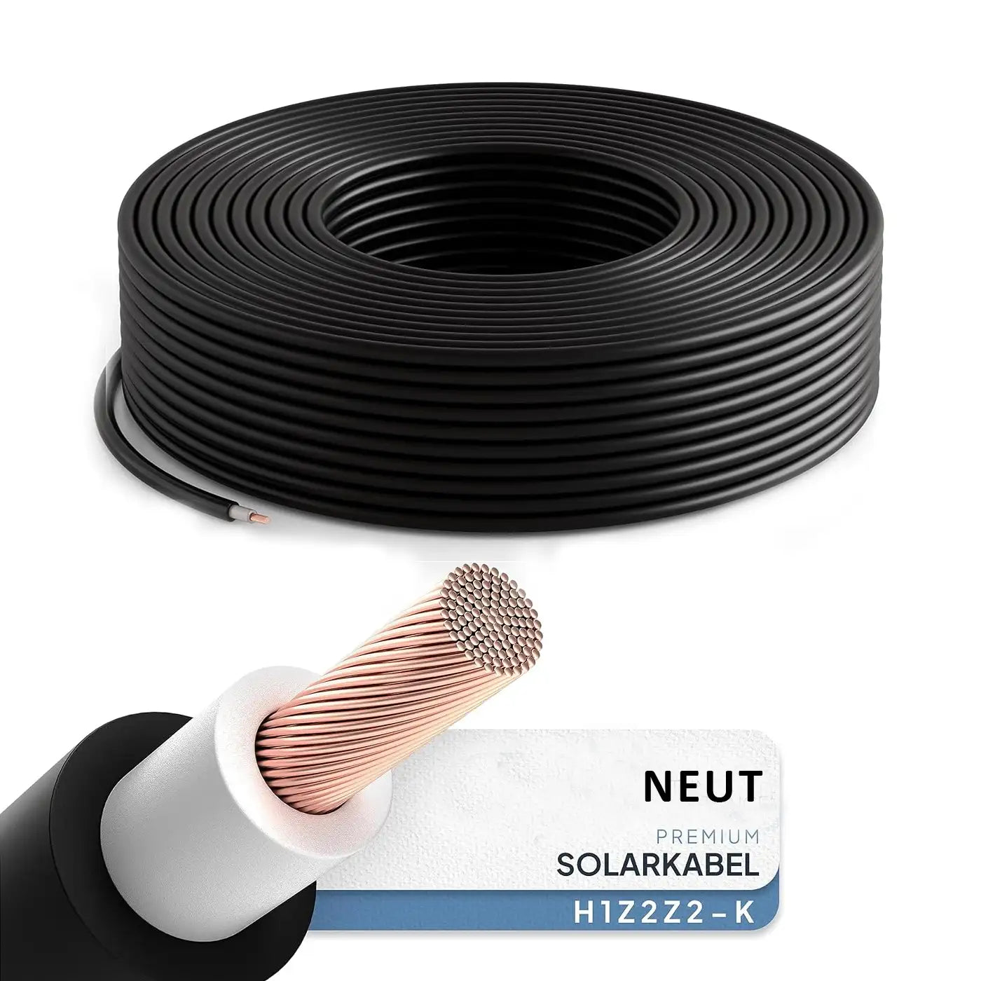 NEUT Solarkabel H1Z2Z2-K 6mm2 schwarz/rot 10m 25m 50m 100m – Produktansicht 01