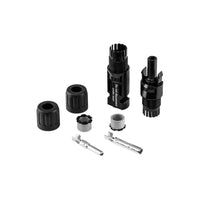 Original Stäubli MC4 Stecker Paar Buchse Stecker Typ4 für 4mm² - 6mm² Kabel