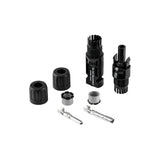 Original Stäubli MC4 Stecker Paar Buchse Stecker Typ4 für 4mm² - 6mm² Kabel