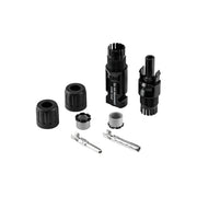 Original Stäubli MC4 Stecker Paar Buchse Stecker Typ4 für 4mm² - 6mm² Kabel