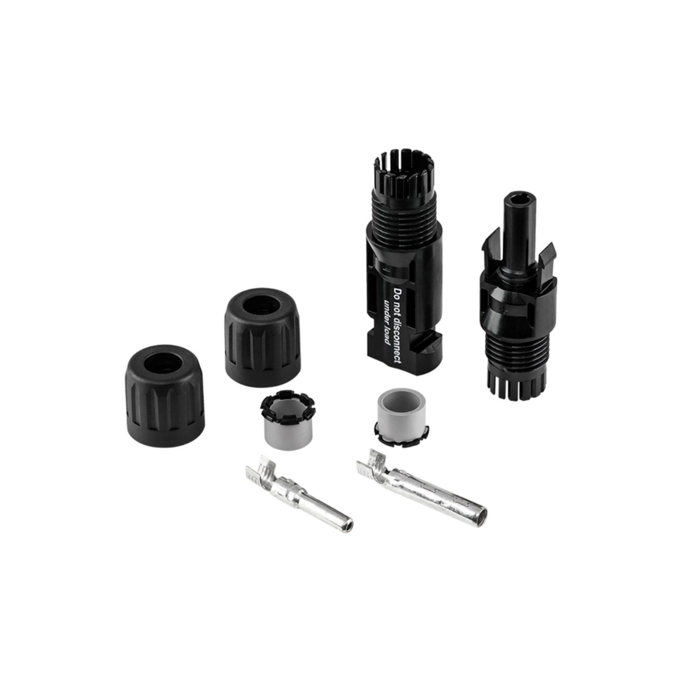 Original Stäubli MC4 Stecker Paar Buchse Stecker Typ4 für 4mm² - 6mm² Kabel