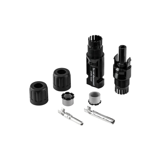 Original Stäubli MC4 Stecker Paar Buchse Stecker Typ4 für 4mm² - 6mm² Kabel
