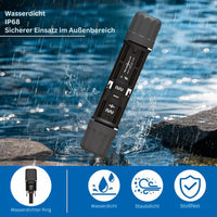 MC4-Stecker A4 Max Steckverbinder Männlich & Weiblich IP67 Wasserdicht