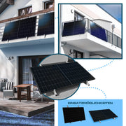 Power4Home Solarmodul-Halterung – Montageansicht 6