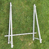 Soporte de montaje Powerway para paneles fotovoltaicos – Vista de montaje 4