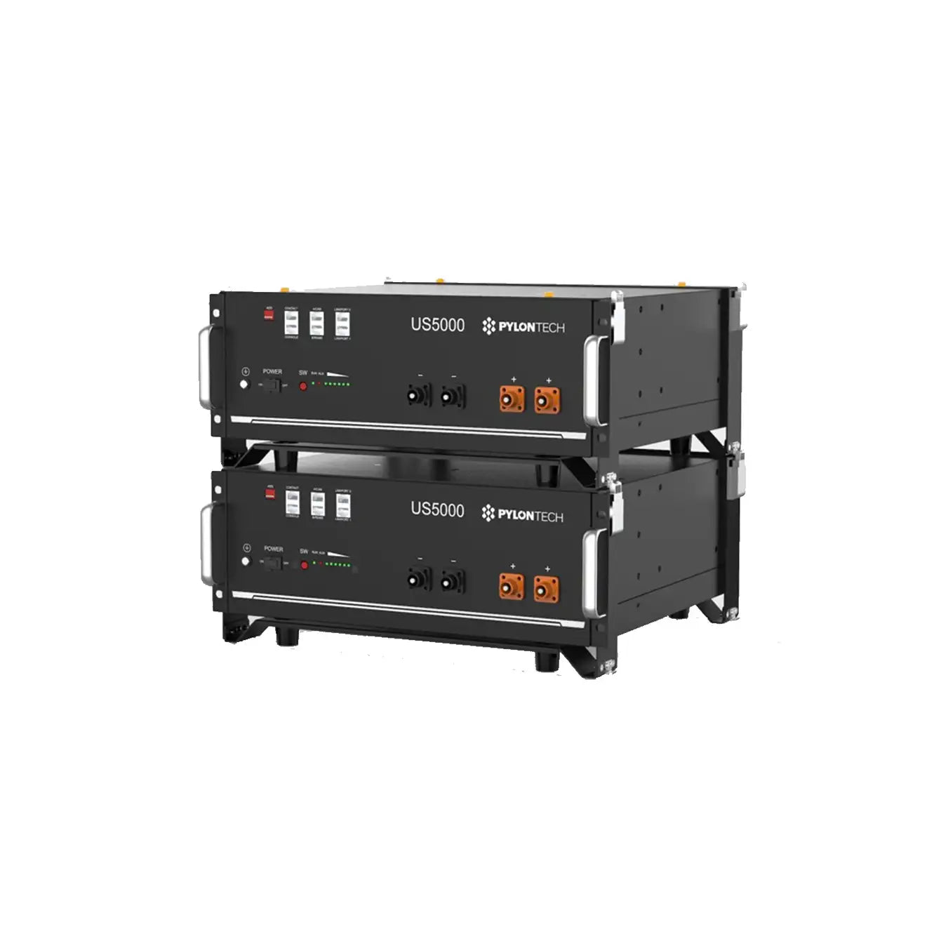 Pylontech US5000 LiFePO4 Batterie 4,8kWh – Produktansicht 03