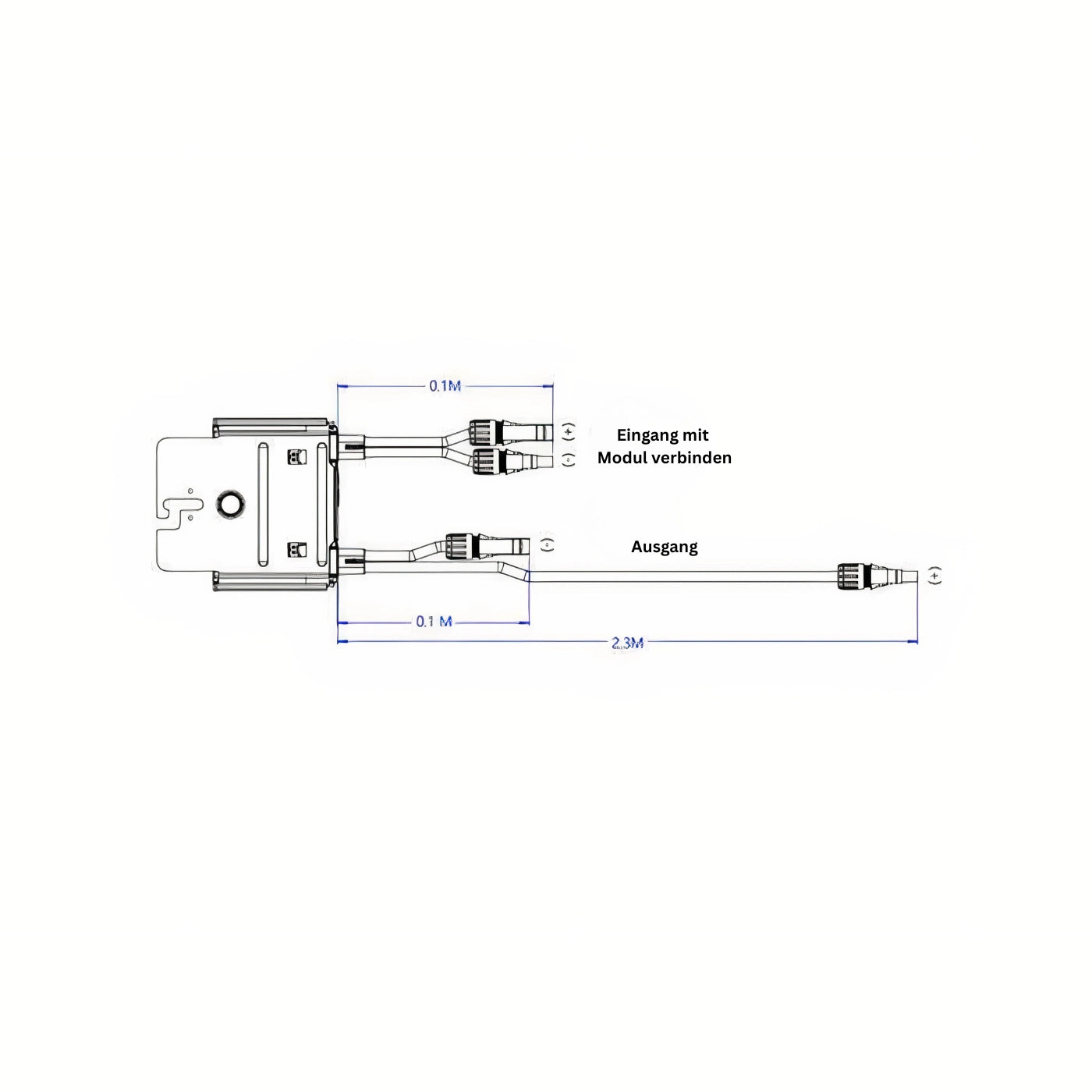 SolarEdge S500 Leistungsoptimierer - MC4 / S500-1GM4MRM – Produktansicht 06