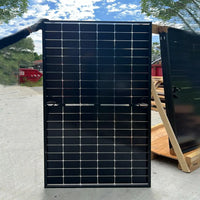 MSMDxxxM10 HJT108DSN 430W Solar Panel Glass-Glass Bifacial HJT Range