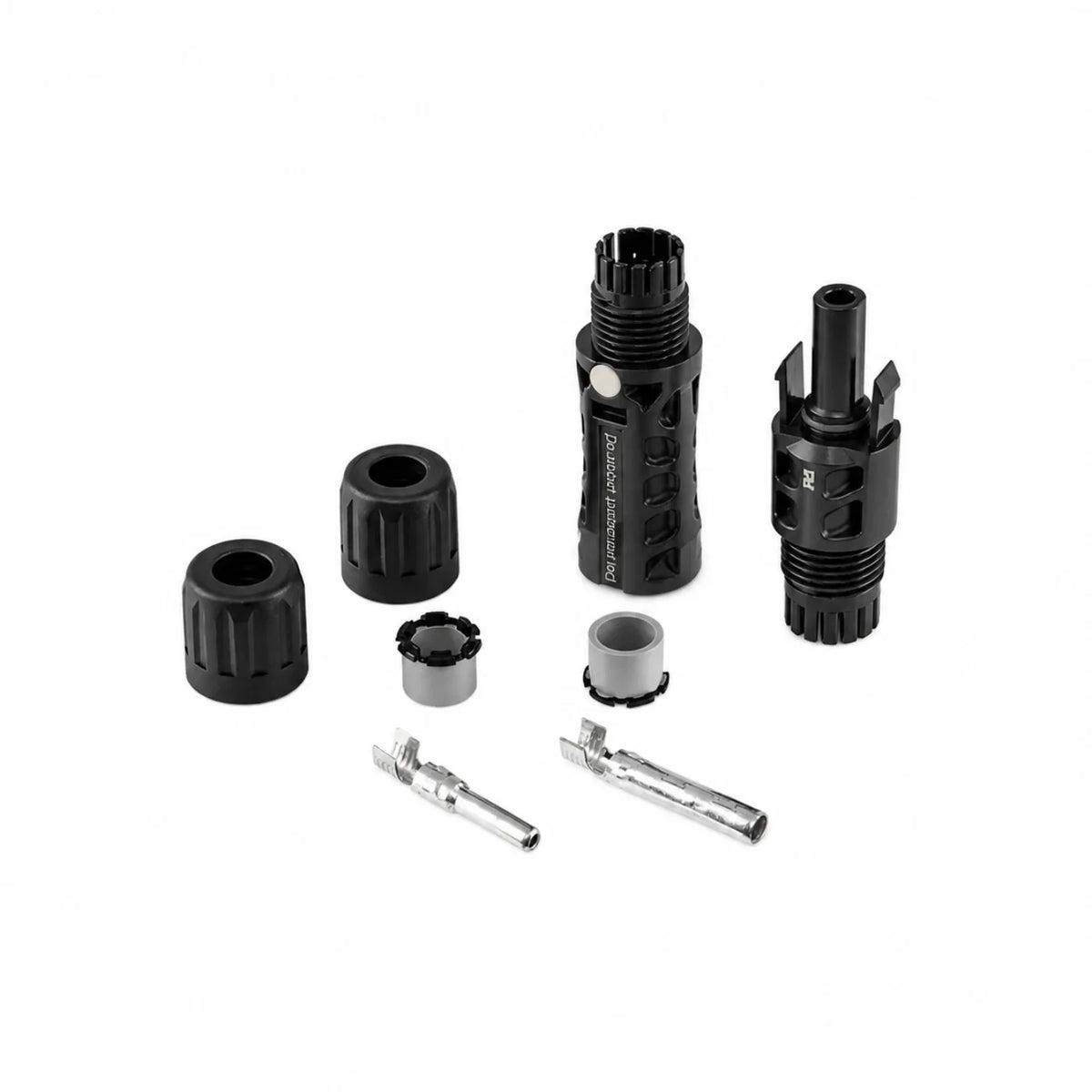 Original Stäubli MC4-EVO 2 Stecker männlich und weiblich für PV-Kabel