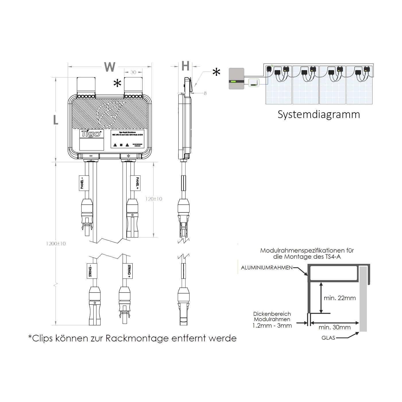 Tigo Optimizer TS4-A-O 700W Leistungsoptimierer – Produktansicht 04