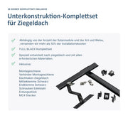 Unterkonstruktion & Huawei LUNA Speicher Komplettset – Produktansicht 05