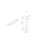 Schienenverbinder Schienen ALU Einsteckverbinder – Produktansicht 02