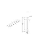 Schienenverbinder Schienen ALU Einsteckverbinder – Produktansicht 02