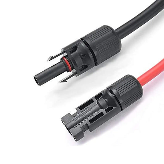 Extension cable 6mm2 with MC4 connector