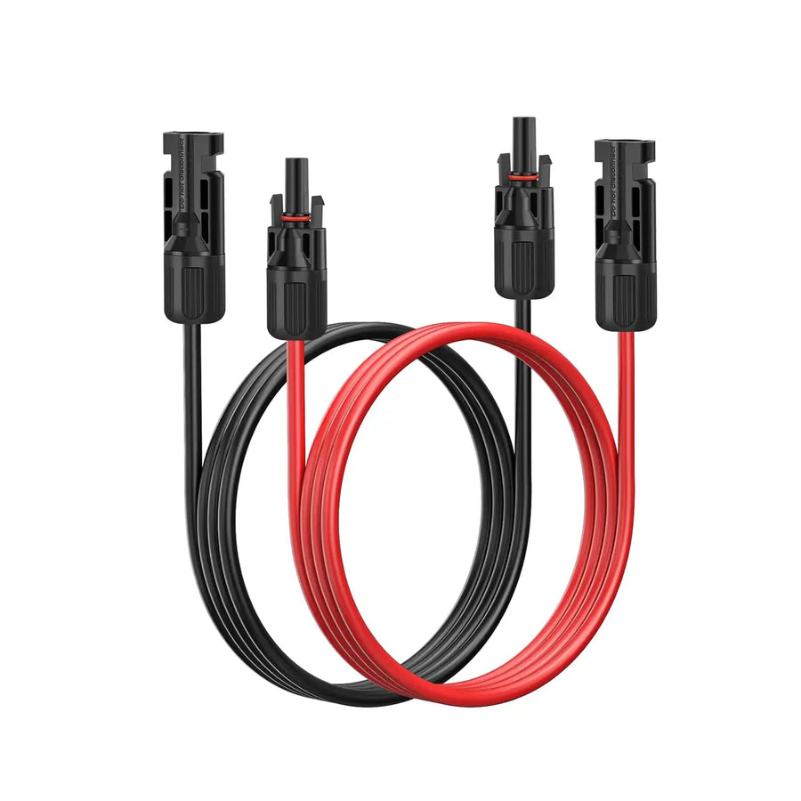Verlängerungskabel 6mm2 mit MC4 Stecker – Anschlüsse