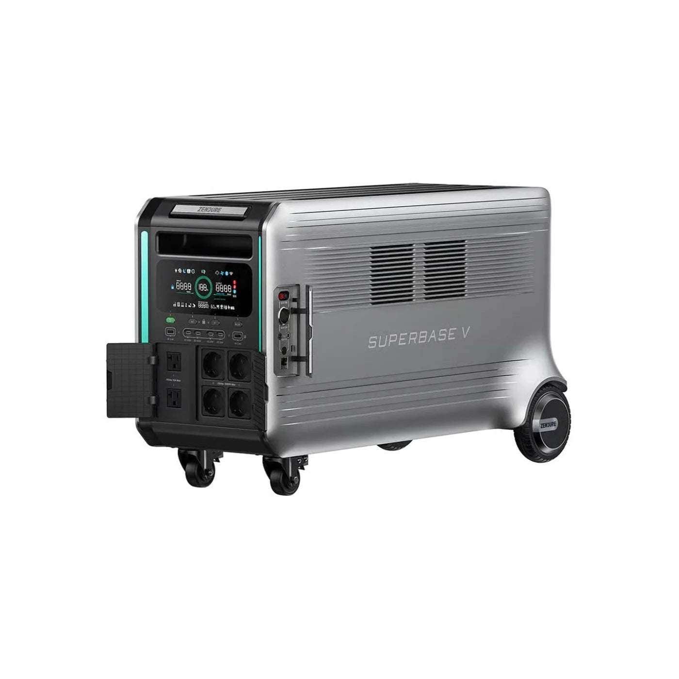 Zendure SuperBase V4600 Powerstation 4608Wh LiFePO4 – Produktansicht 03