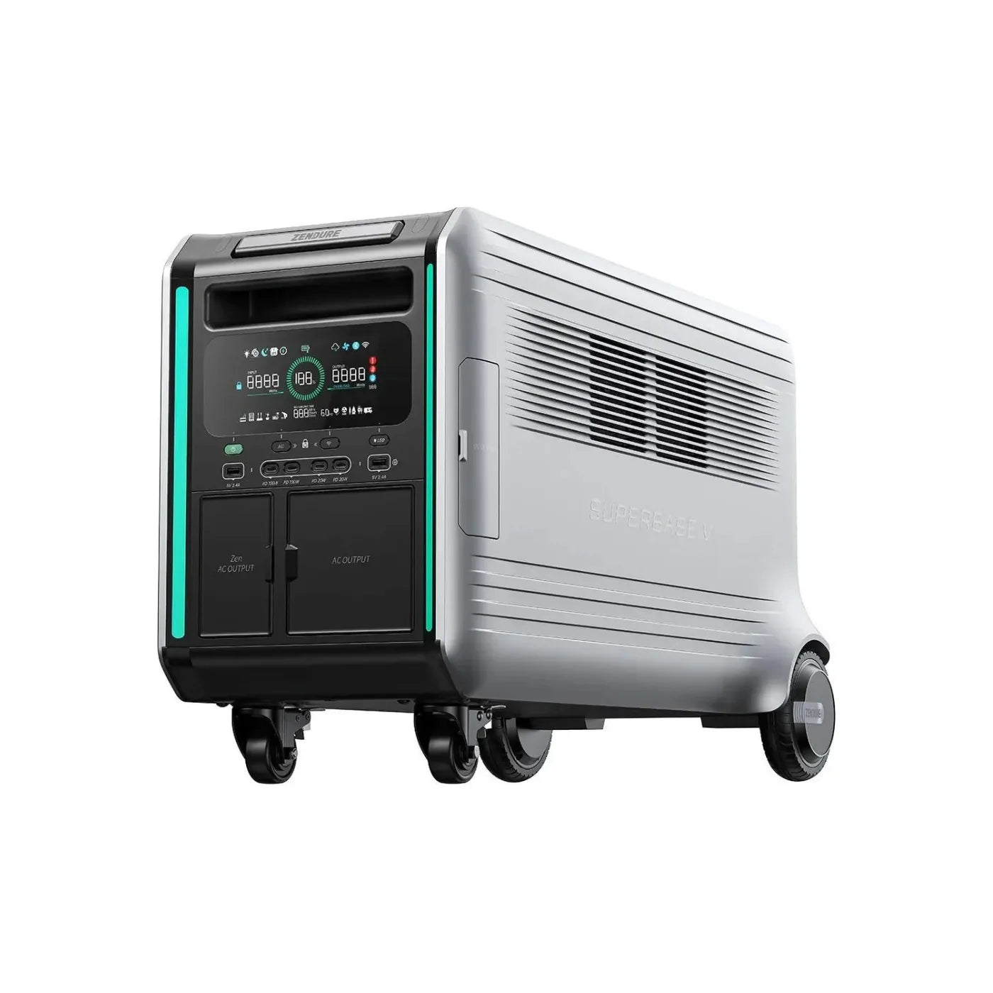 Zendure SuperBase V4600 Powerstation 4608Wh LiFePO4