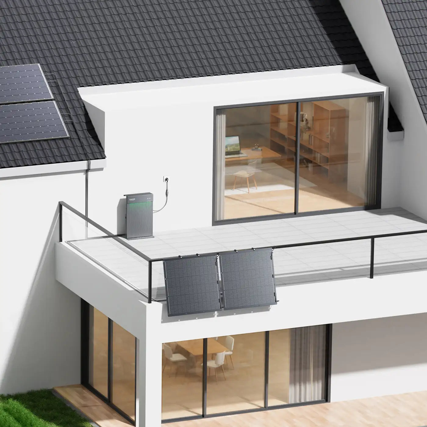 Zendure AIO2400 All in One Speicher für Balkonkraftwerk – Systemübersicht