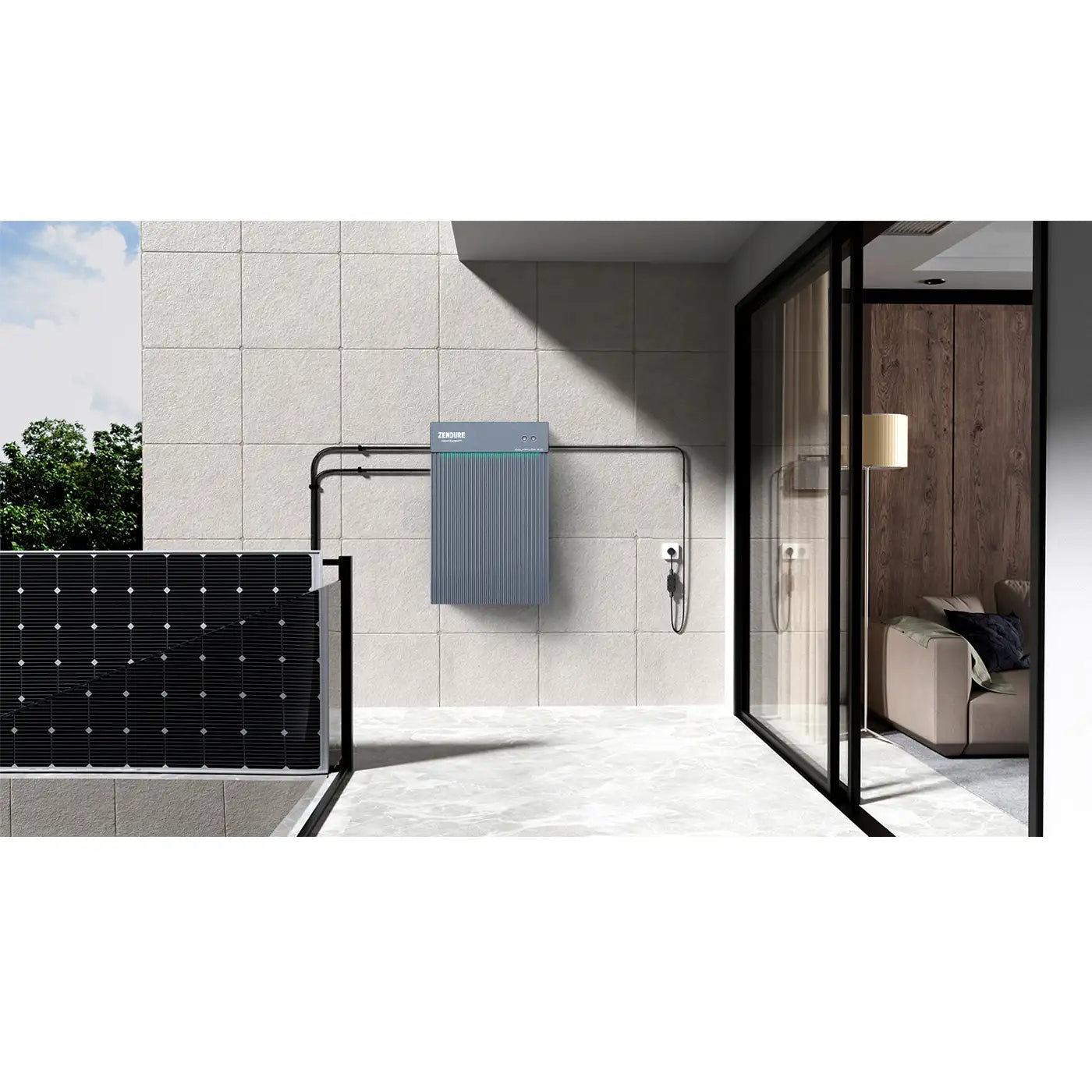 Zendure AIO2400 Zendure Deutschland – Systemübersicht